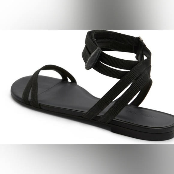  Rebecca Allen The Flat Two-Strap Sandal, new, no box, size 9.5 - Picture 3 of 9